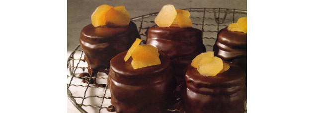 Brioches à la Crème de Gingembre